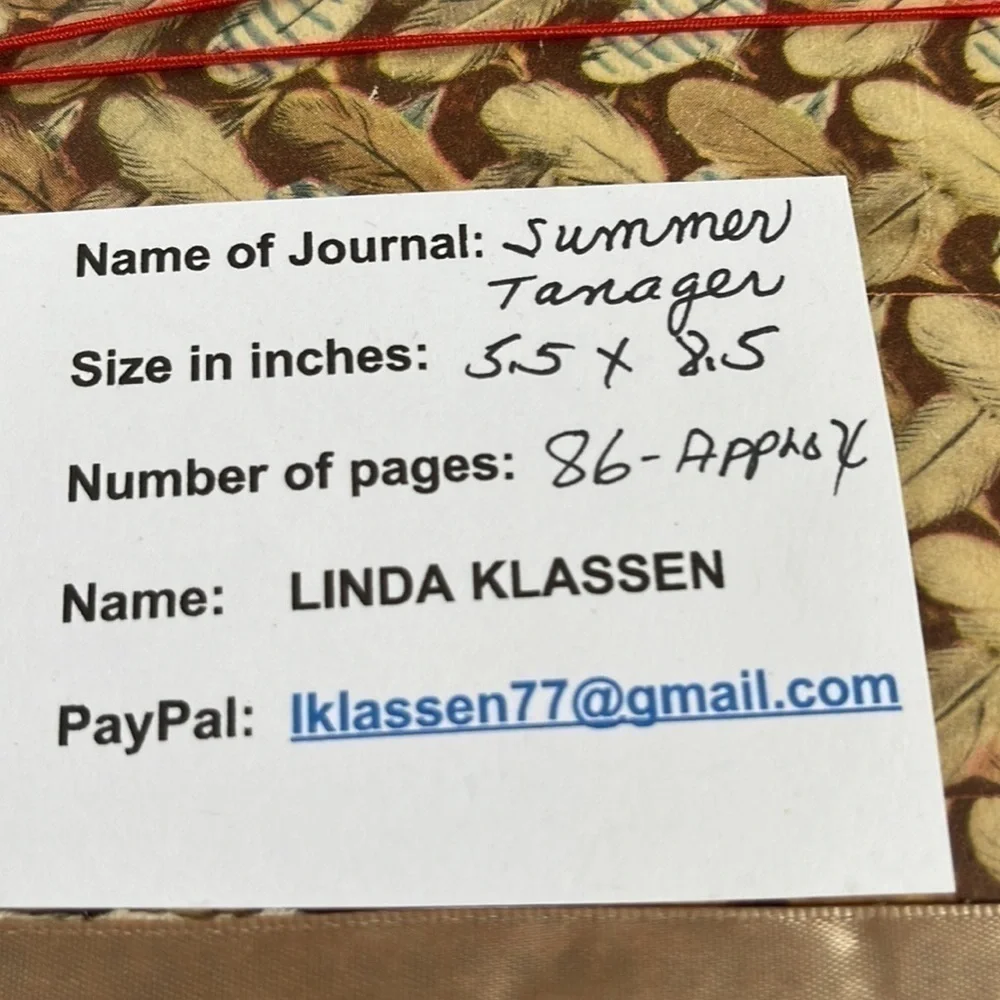 Handmade Art Journal 86 Pages